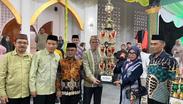 Sekda Tutup MTQ XII Bone Bolango, Target Besar: Tembus Panggung Nasional