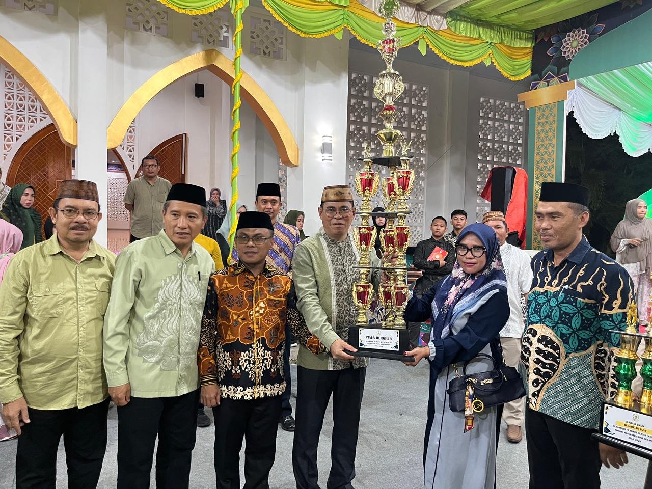 Musabaqah Tilawatil Qur’an (MTQ) ke-XII tingkat Kabupaten Bone Bolango resmi ditutup/Hibata.id