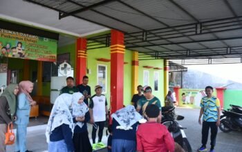 Wakil Bupati Boalemo Lahmudin Hambali meninjau Puskesmas Dulupi, memastikan kebersihan, kesiapan fasilitas, dan peningkatan layanan kesehatan masyarakat/Hibata.id