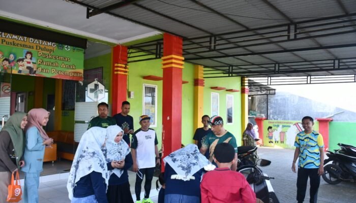 Pastikan Fasilitas Bersih, Wabup Boalemo Tinjau Puskesmas Dulupi