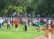 HUT ke-23 Bone Bolango dan Hardiknas 2026, Warga Antusias Ikuti Jalan Sehat