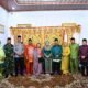 Pemerintah Kabupaten Boalemo menggelar prosesi adat Mopotilolo untuk menyambut Sekretaris Daerah (Sekda) Boalemo, Prof. Dr. Nurdin, S.P., M.Si/Hibata.id