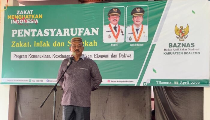 Rum Pagau: Zakat ASN Lebih Cepat Sampai ke Warga Ketimbang Bantuan Lain