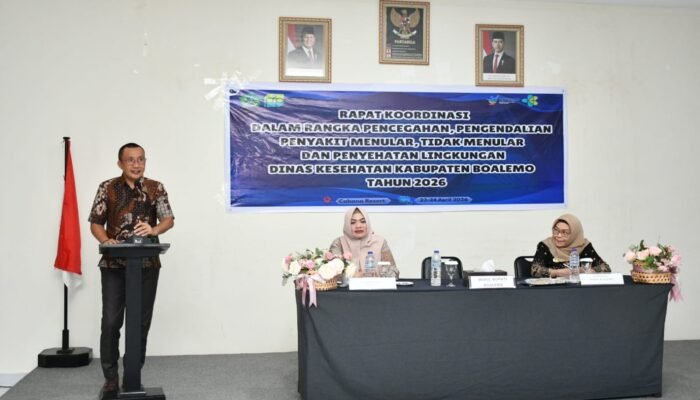 Boalemo Siaga Penyakit! Wabup Lahmuddin Gaspol Bentuk Desa TBC dan Pos Malaria untuk Tekan Wabah