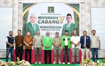 Wabup Boalemo Buka-bukaan di Muscab PPP, Ini Strategi Hindari Daerah Stagnan