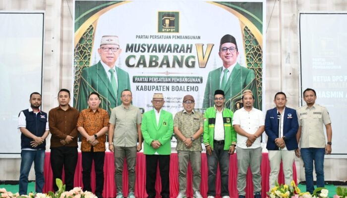 Wabup Boalemo Buka-bukaan di Muscab PPP, Ini Strategi Hindari Daerah Stagnan