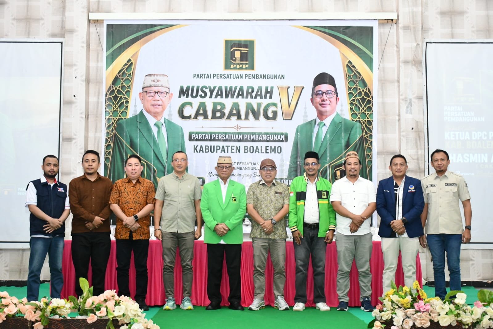 Wabup Boalemo Lahmuddin Hambali ungkap kondisi APBD yang terbatas saat Muscab PPP/Hibata.id