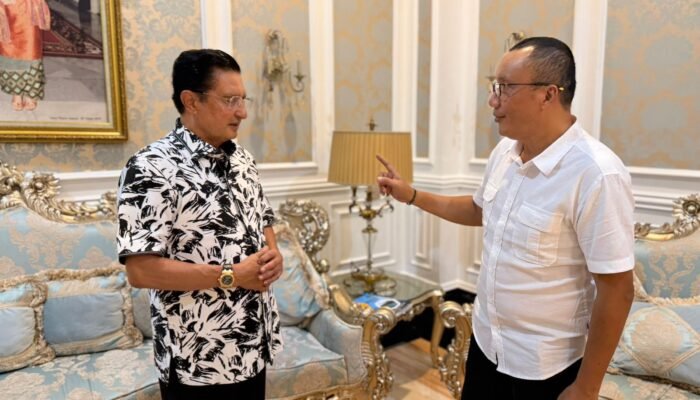 Misi Besar di Balik Pertemuan Wabup Boalemo dan Fadel Muhammad