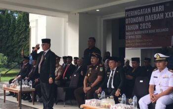 Bone Bolango Perkuat Sinergi Pusat-Daerah pada HUT Otonomi Daerah ke-30
