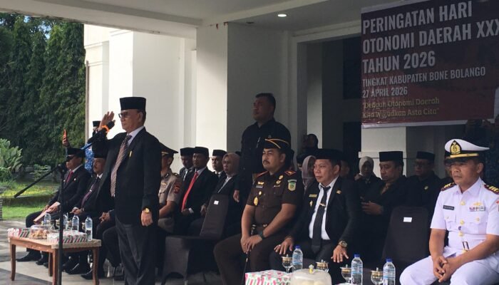 Bone Bolango Perkuat Sinergi Pusat-Daerah pada HUT Otonomi Daerah ke-30