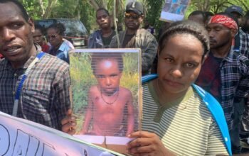 Kematian Anak 6 Tahun di Puncak Papua Picu Aksi Mahasiswa di Gorontalo, Pemerintah Dinilai Lamban Lindungi Warga Sipil/Hibata.id