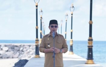 Bupati Bolmut, Sirajudin Lasena/Hibata.id