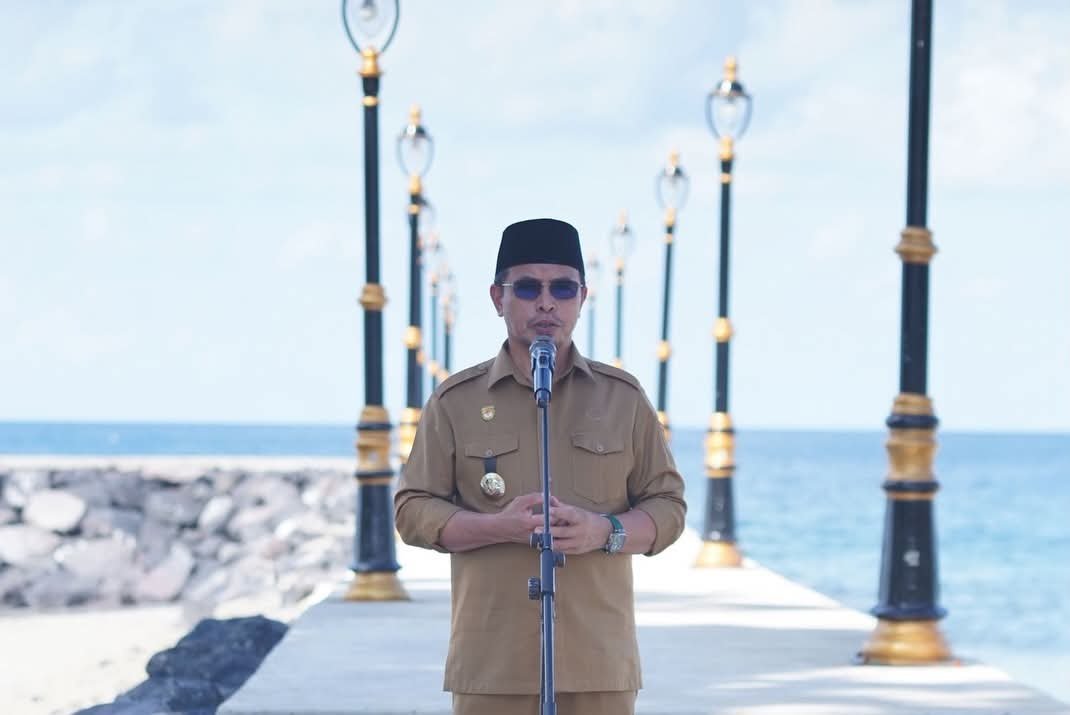 Bupati Bolmut, Sirajudin Lasena/Hibata.id