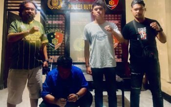 Polres Buton Tengah Tangkap Pelaku Penipuan Modus Catut Nama Sekda, Kerugian Capai Puluhan Juta/Hibata.id