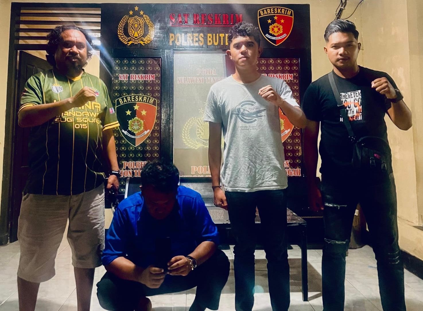 Polres Buton Tengah Tangkap Pelaku Penipuan Modus Catut Nama Sekda, Kerugian Capai Puluhan Juta/Hibata.id