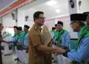 48 Calon Haji Kotamobag Dilepas, Tiap Jemaah Dapat Bantuan Jutaan Rupiah