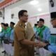 Wakil Wali Kota Kotamobagu, Rendy Virgiawan Mangkat, secara resmi melepas 48 jemaah calon haji asal daerah tersebut untuk musim haji 1447 Hijriah/2026. (Foto: Humas Pemkot Kotamobagu)