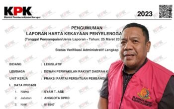 Syam T. Ase Ditahan: Harta Tembus Rp2,6 Miliar Terungkap, ini Rinciannya