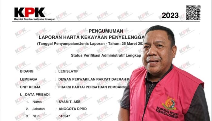 Syam T. Ase Ditahan: Harta Tembus Rp2,6 Miliar Terungkap, ini Rinciannya