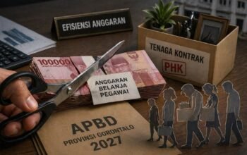 Ilustrasi - Pemprov Gorontalo Siapkan Pemangkasan TPP dan Tenaga Kontrak/Hibata.id