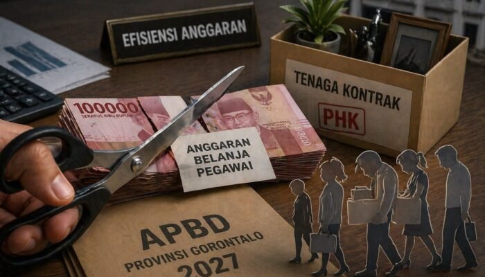 Pemprov Gorontalo Siapkan Pemangkasan TPP dan Tenaga Kontrak