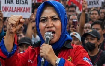 Bay Mey Abdullah - Bendahara Konfederasi KASBI Provinsi Gorontalo