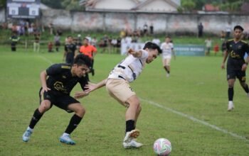 Turnamen Sepak Bola Matali Cup V Tahun 2026 resmi bergulir. (Foto: Istw)