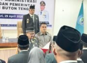 Bupati Buton Tengah Rotasi 81 Pejabat, Ini Daftar Lengkap dan Posisi Barunya