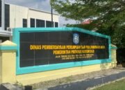 Kantor Dinas PPA Gorontalo/Hibata.id