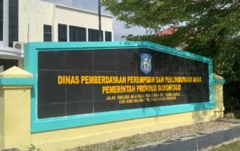 Kantor Dinas PPA Gorontalo/Hibata.id