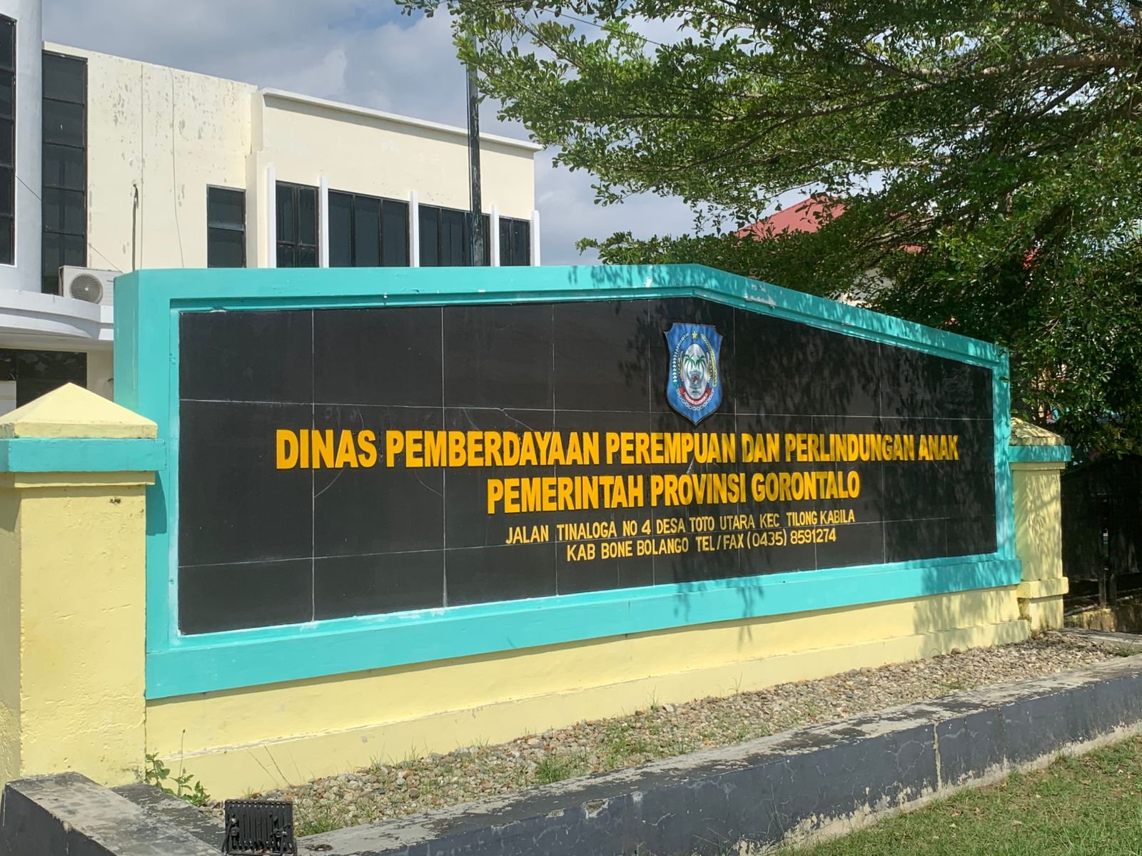 Kantor Dinas PPA Gorontalo/Hibata.id