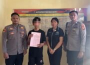 Kepolisian Resor Pohuwato resmi menetapkan seorang pria berinisial RM (25) sebagai tersangka pada 29 April 2026. (Foto: Dok. Polisi)