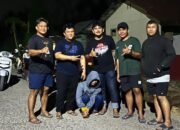 Satuan Reserse Narkoba Polres Pohuwato meringkus dua pria yang diduga terlibat dalam peredaran narkotika jenis sabu pada Rabu, 29 April 2026. (Foto: Dok. Polisi)