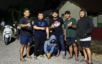 Dua Pria Diduga Pengedar Sabu Ditangkap Polisi di Pohuwato