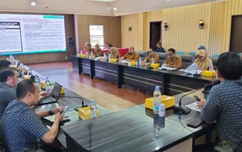 Forum komunikasi fasilitas kesehatan Gorontalo Utara 2026 memperkuat sinergi BPJS Kesehatan. Foto: Simpulindo/Hibata.id