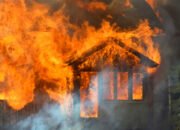 Rumah Kosong di Pohuwato Terbakar, Teriakan Warga Pecah di Siang Bolong