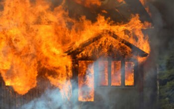 Rumah Kosong di Pohuwato Terbakar, Teriakan Warga Pecah di Siang Bolong