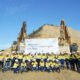 Peresmian penambangan pertama Tambang Emas Pani, 1 Oktober 2025. FOTO: https://merdekacoppergold.com