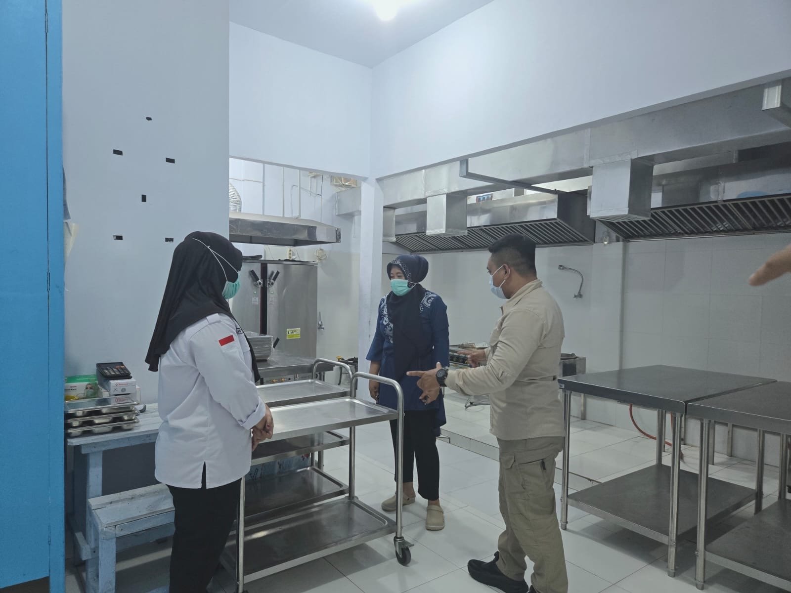 Pemerintah Kabupaten Bone Bolango memperketat pengawasan Program Makan Bergizi Gratis melalui monitoring 14 SPPG/Hibata.id