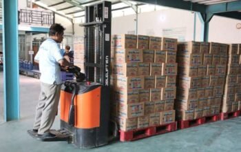 Proses Produksi Pabrik Boneva/Hibata.id