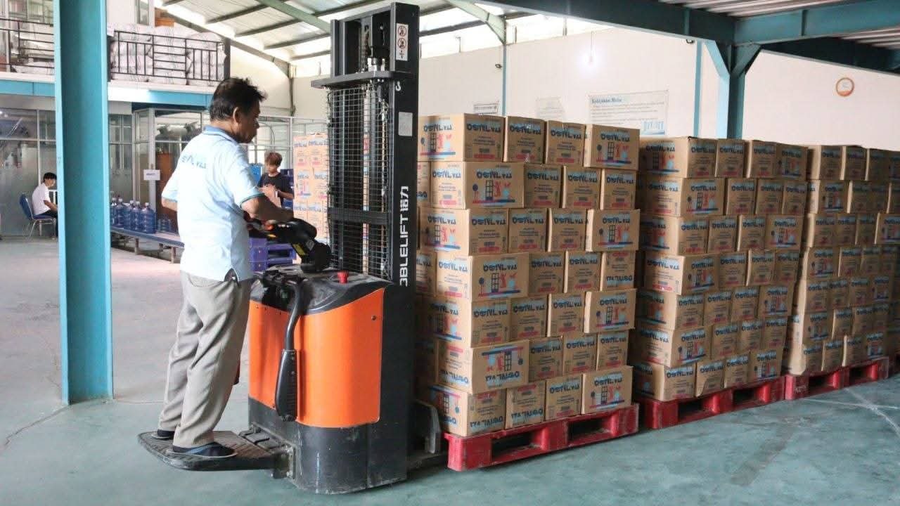 Proses Produksi Pabrik Boneva/Hibata.id