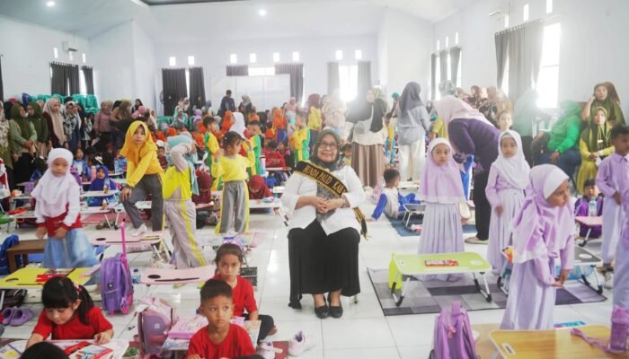 Warna-warni Keceriaan Anak di Bone Bolango pada Momentum Hardiknas 2026