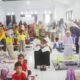 Bunda PAUD Bone Bolango, Ruwaida Ismet Mile, mengaku bersyukur lomba mewarnai tersebut akhirnya dapat terlaksana setelah sempat beberapa kali tertunda/Hibata.id