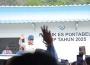 Kampung Nelayan Merah Putih Kota Gorontalo yang diresmikan langsung Presiden Republik Indonesia, Prabowo Subianto/Hibata.id