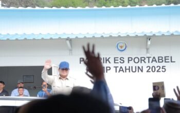 Kampung Nelayan Merah Putih Kota Gorontalo yang diresmikan langsung Presiden Republik Indonesia, Prabowo Subianto/Hibata.id