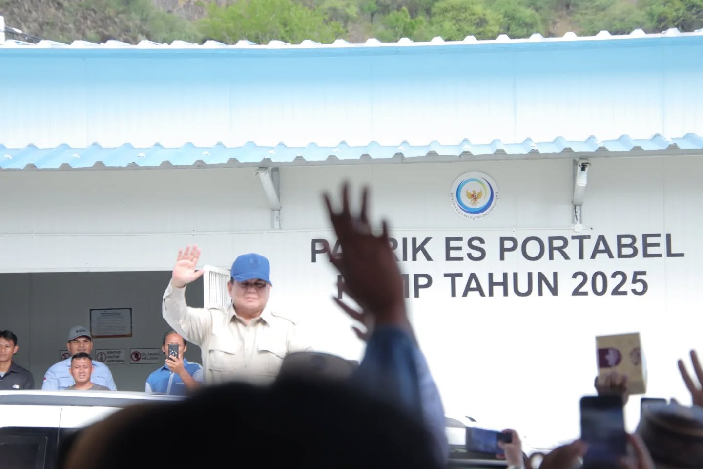 Kampung Nelayan Merah Putih Kota Gorontalo yang diresmikan langsung Presiden Republik Indonesia, Prabowo Subianto/Hibata.id