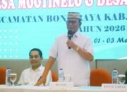 Bupati Ismet Mile Genjot Pelestarian Bahasa Bonda dan Bolango