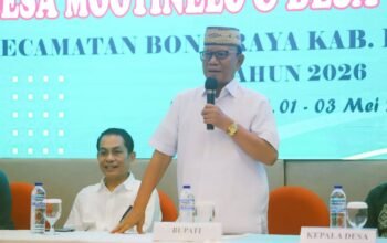 Bupati Ismet Mile Genjot Pelestarian Bahasa Bonda dan Bolango