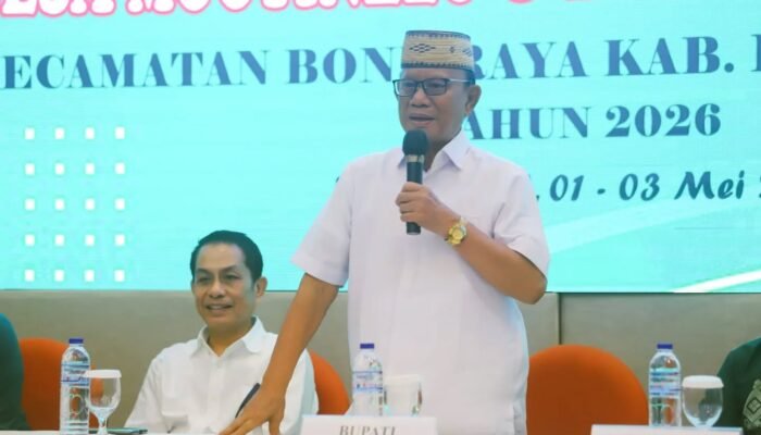 Bupati Ismet Mile Genjot Pelestarian Bahasa Bonda dan Bolango