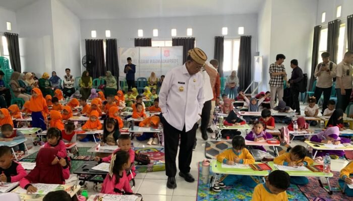 Hardiknas 2026 Jadi Panggung Kreativitas Anak PAUD dan TK di Bone Bolango